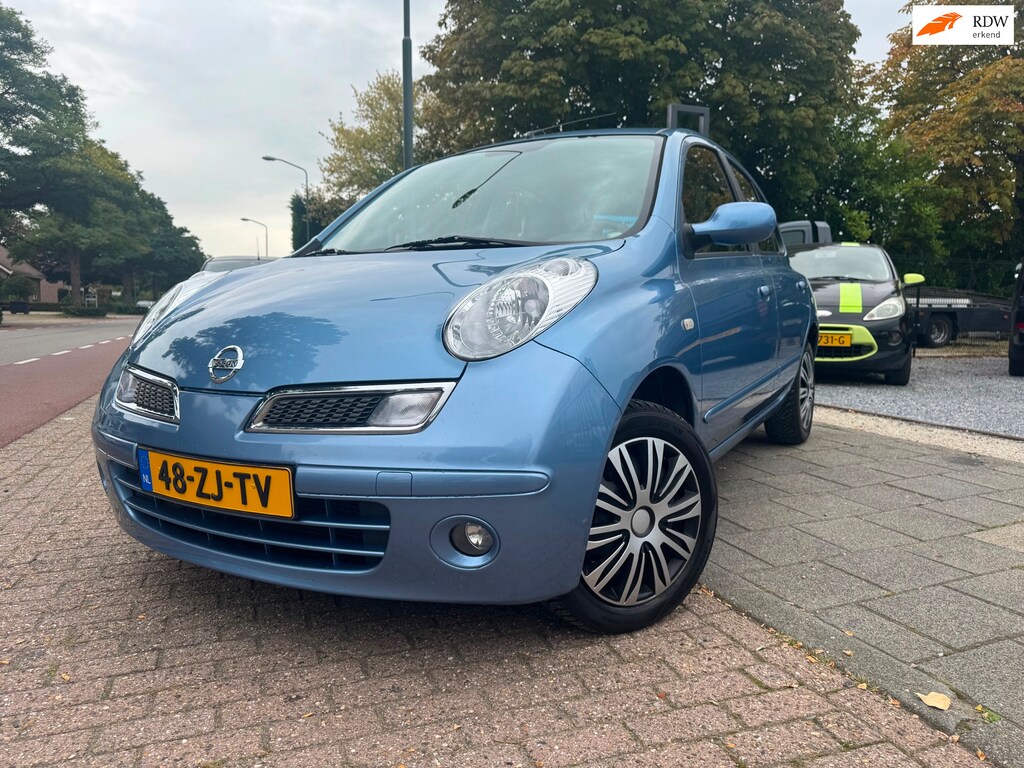 Nissan Micra 1.2 Acenta Airco Elek Pakket Cruise 5-Drs