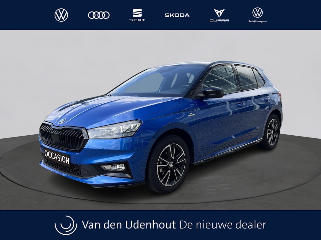 Skoda Fabia 1.0 TSI Monte Carlo