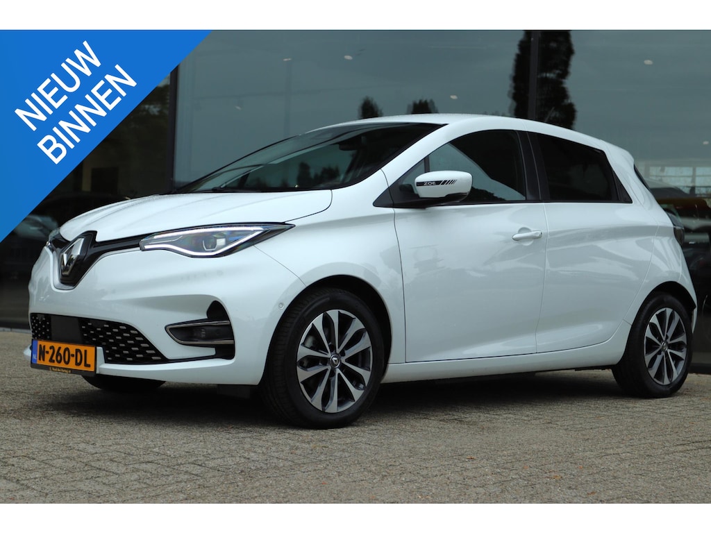 Renault Zoe R135 INTENS 52 KWH | KOOPACCU | CARPLAY | CAMERA | PDC | STOEL. & STUURVERW.