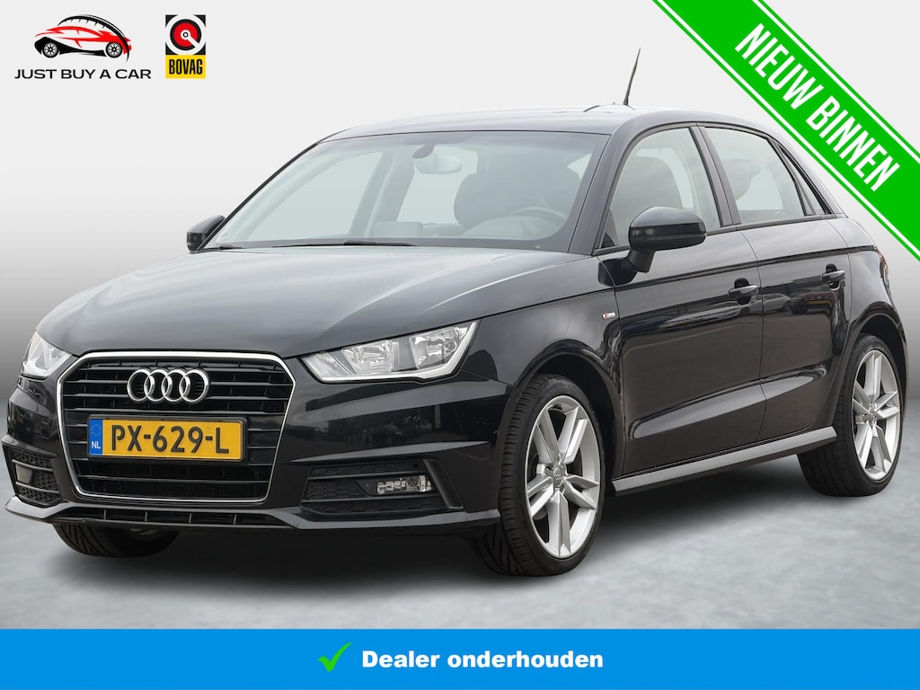 Audi A1 Sportback 1.0 TFSI Adrenalin | Dealeronderhouden | S-Line | 1e Eigenaar | Cruise Control | Navigatie-Pakket |
