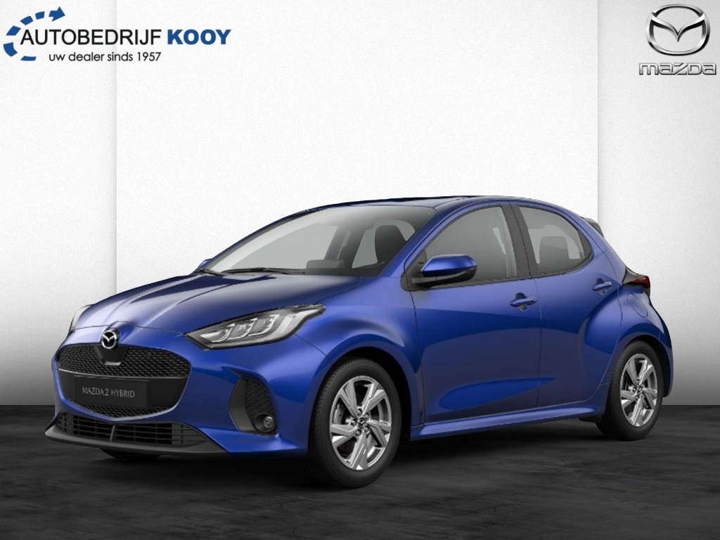 Mazda 2 Hybrid 1.5 Exclusive-line