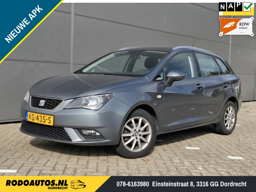 SEAT Ibiza ST 1.0 EcoTSI Style Connect Airco/Navi/Cruise✅