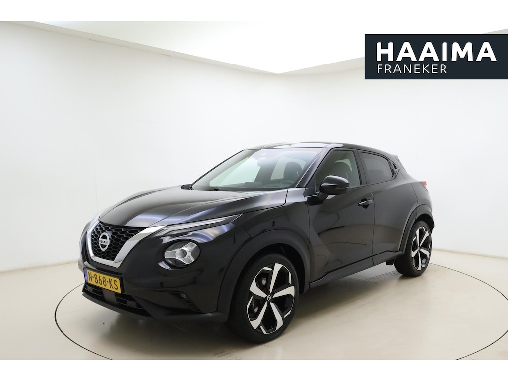 Nissan Juke 1.0 DIG-T N-Design 117pk | Climate Control | Stoel - Voorruitverwarming | BOSE | 19" Lichtmetalen Velgen | Cruise Control Adaptief | Camera | Apple Carplay - Android Auto