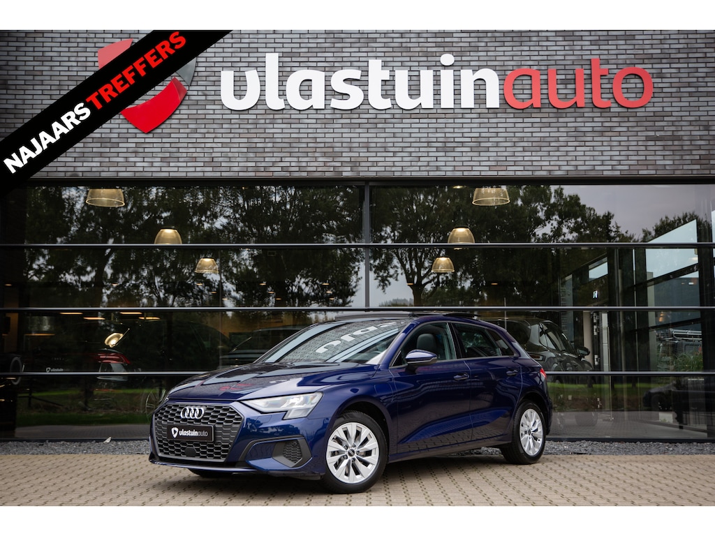 Audi A3 Sportback 40 TFSI e S Tronic , Cruise control, Sfeerverlichting, Panoramadak, Stoelverwarming, Carplay,