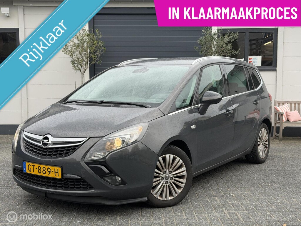 Opel Zafira Tourer 120pk Edition|RIJKLAAR|1EIG|CLIMA|CRUISE