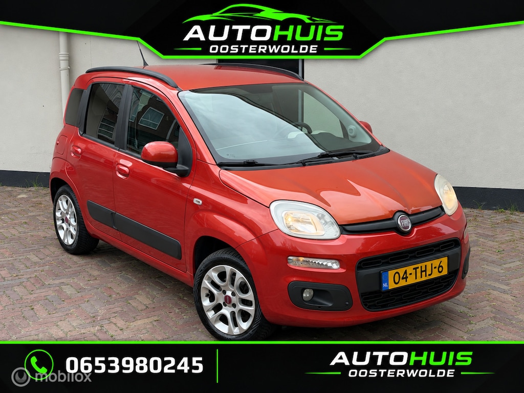 Fiat Panda 0.9 TwinAir - 156.795 km - airco - nieuwe apk !