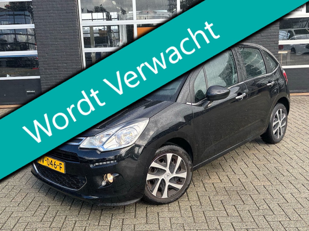 Citroën C3 1.2i 82pk 5-deurs Clima Cruise LED Navi Historie Zuinig