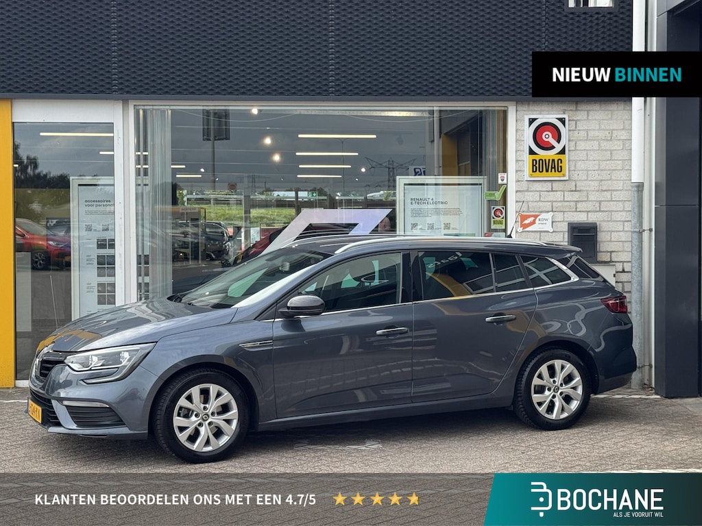 Renault Megane Estate 1.3 TCe Limited | NAP | Trekhaak | Limited |