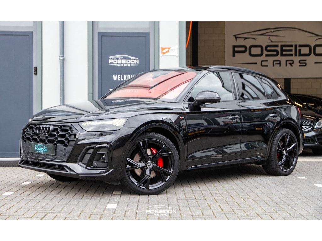 Audi Q5 50 TFSI e S edition ORIG NL | NAP | PANO | LUCHTVERING | B&O | ACC | 360CAMERA | DEALER ONDERHOUDEN