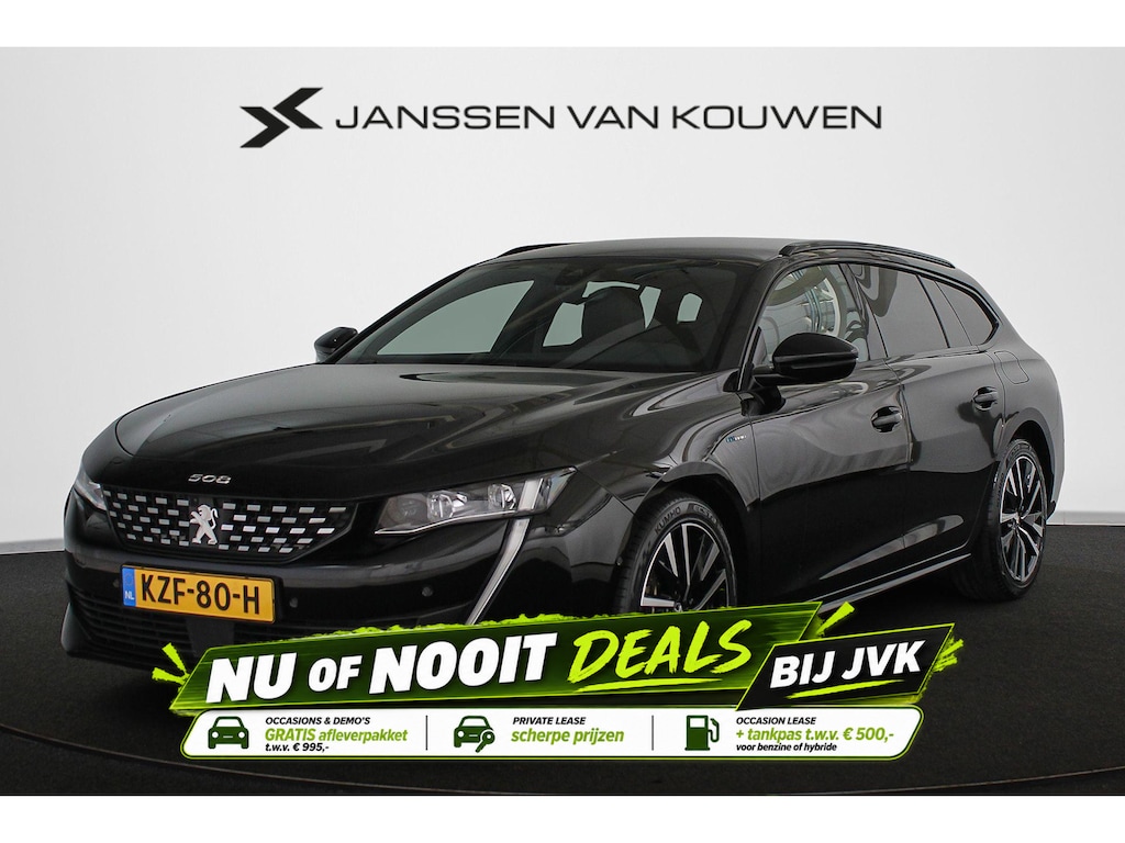 Peugeot 508 SW 1.6 HYbrid GT Pack Business Stoelverwarming Camera Keyless