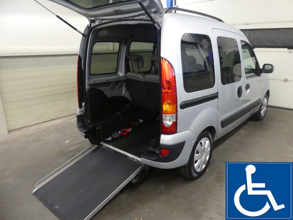 Renault Kangoo 1.6-16V Expression Luxe - Rolstoelauto - Airco