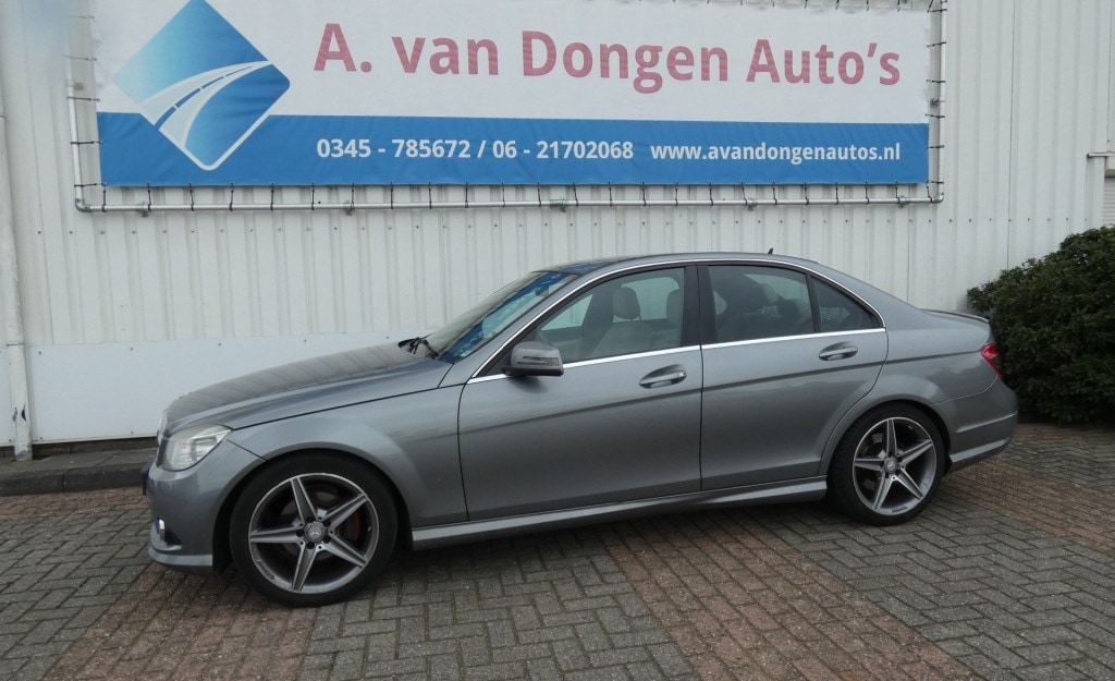 Mercedes-Benz C-klasse 200 Kompressor AMG EDITION AUT.,H&amp;K,Leer,Clima,Trhaak
