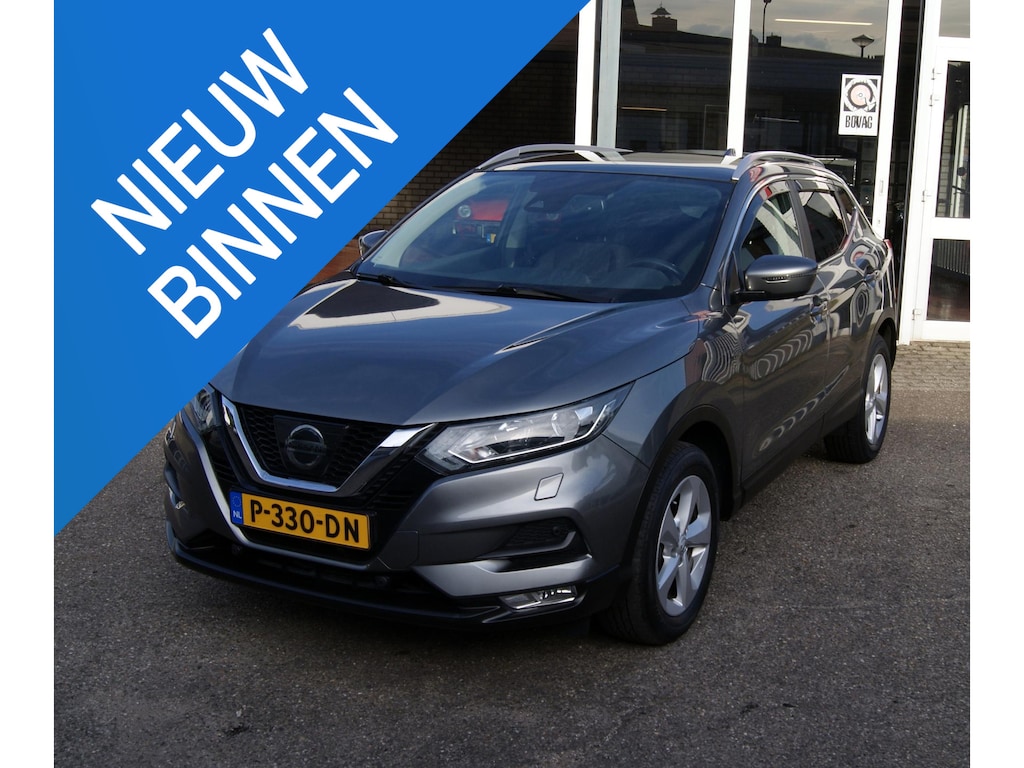 Nissan Qashqai 1.2 N-Connecta