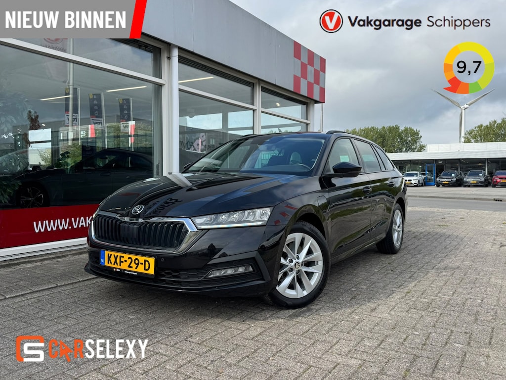 Skoda Octavia Combi 1.4 TSI iV PHEV|Elek trekhaak|Stoelver|