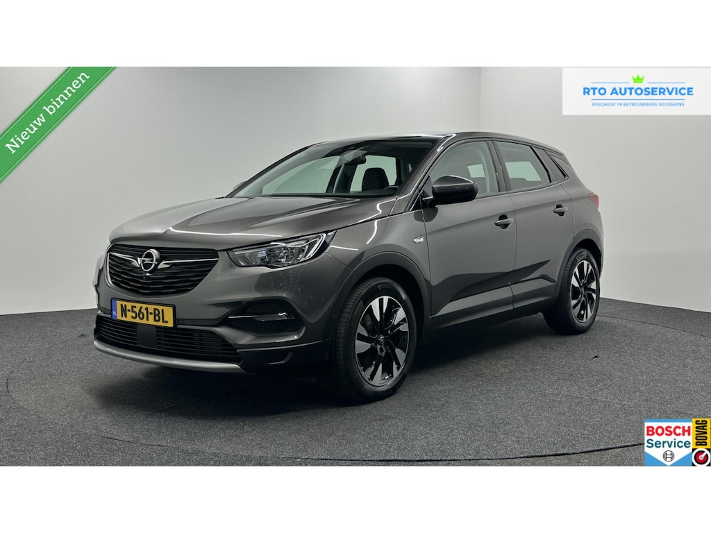 Opel Grandland X 1.2 Turbo Elegance CAMERA TREKHAAK LM NAVI CARPLAY CRUISE ECC.