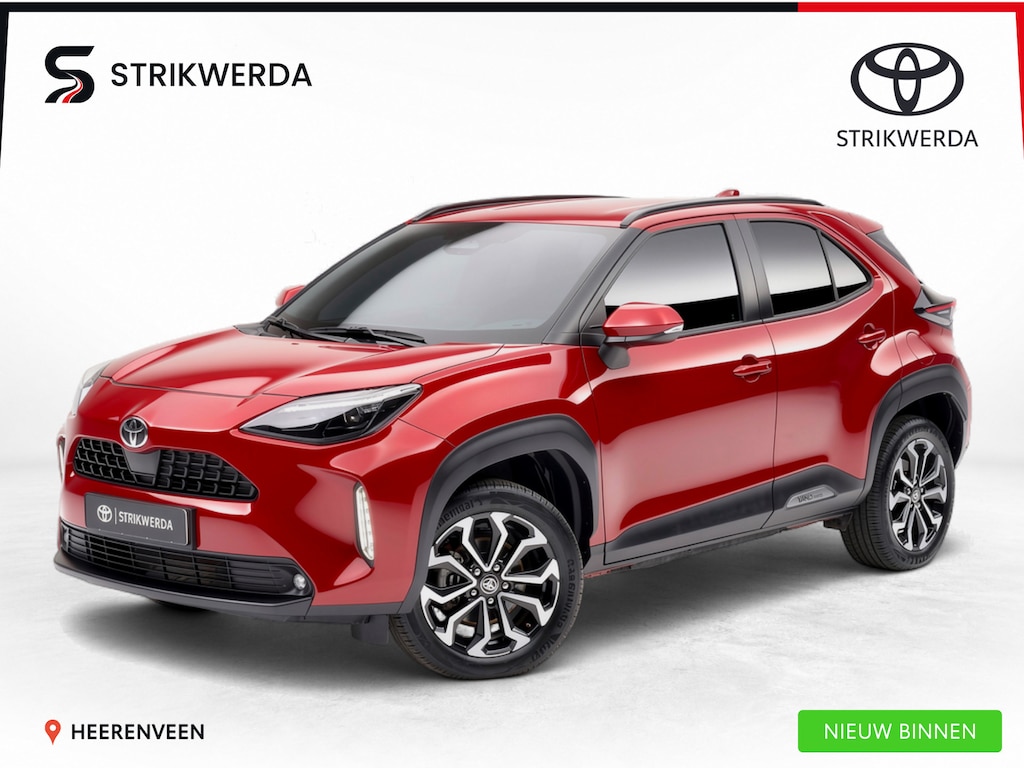Toyota Yaris Cross 1.5 Hybrid 115 First Edition | Stoel/stuur verw. | Draadloze carplay + Navi | LED | Keyless |