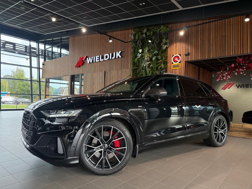 Audi Q8 60 TFSI e quattro Pro Line S Competition Carbon pakket / 360 CAM / B&O / HUD / Elek. trekh. / Luchtv.