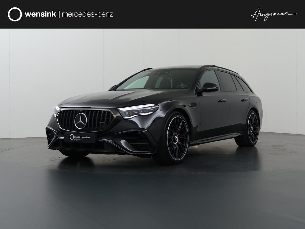 Mercedes-Benz E-klasse Estate AMG 53 4MATIC+ | Premium plus | Dynamic plus | Superscreen | Night pakket 1 en 2 | Sluitbekrachtiging | Rij assistentiepakket plus |