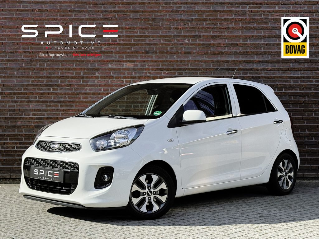 Kia Picanto 1.0 CVVT Comf.PlusLine Navigator Volledige Historie