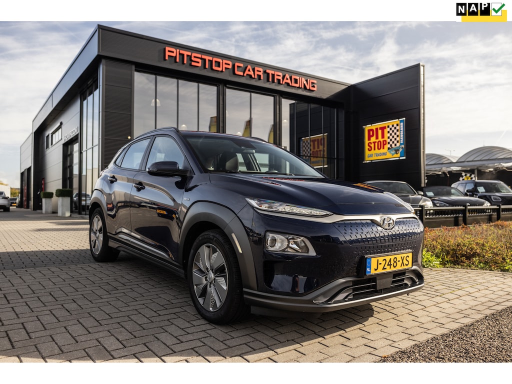 Hyundai Kona Electric EV Comfort 64 kWh, NL Auto, Krell Audio, Metallic lak!
