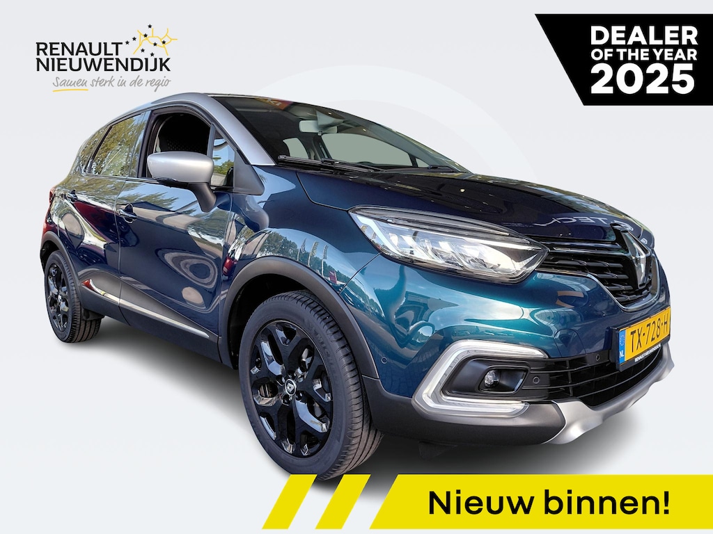 Renault Captur TCe 90 Intens | TREKHAAK | CAMERA | BLINDSPOT | CRUISE | CLIMATE