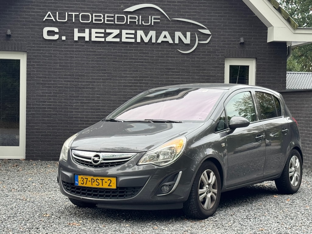 Opel Corsa 1.3 CDTi EcoFlex S/S Cosmo Cruise Control Navigatie inruilkoopje!