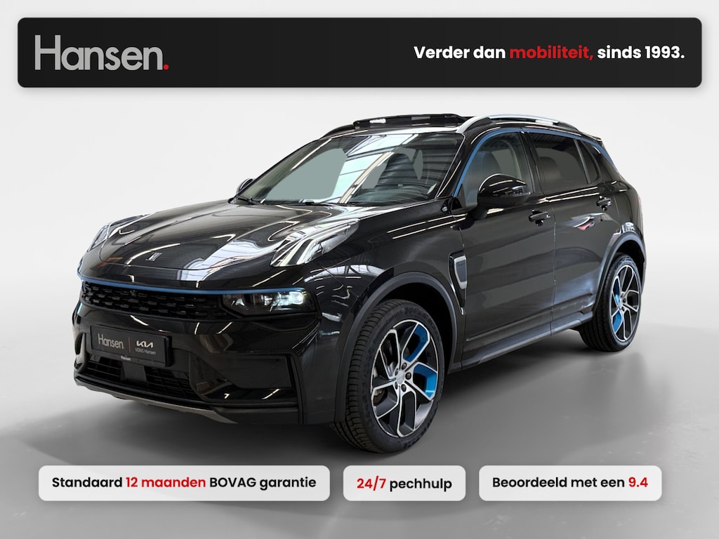Lynk & Co 01 1.5 I Panoramadak I 360 Camera I Zwarte Hemel I Infinity I Elek. Stoelen I CarPlay I Elek. Achterklep I