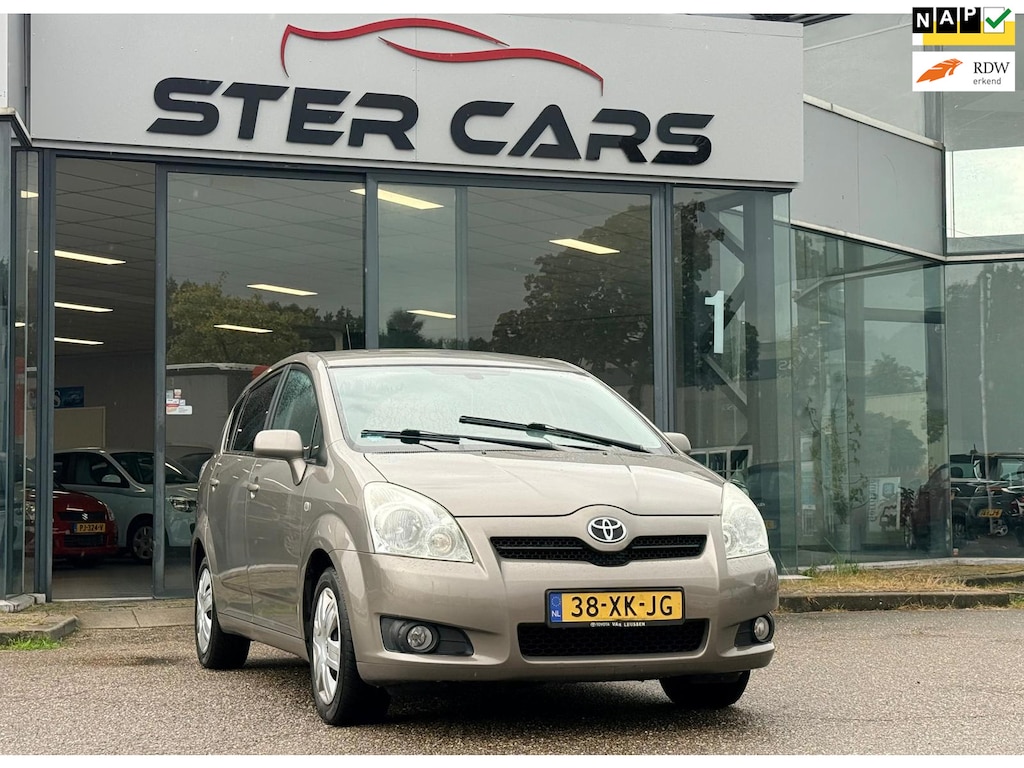 Toyota Verso 1.8 VVT-i Luna 7 Pesroon|Automaat|Airco|Onderhoud|