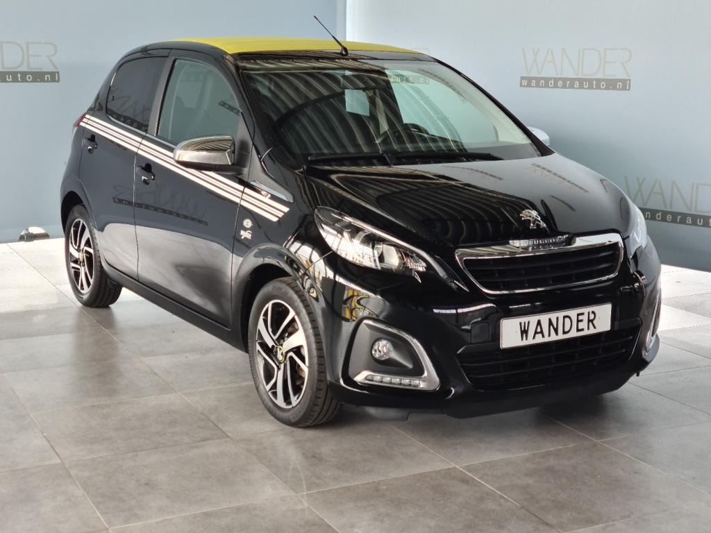 Peugeot 108 1.0 e-VTi Collection Top! /Leder/Stoelverwarming/Open dak/Apple Carplay/Android Auto