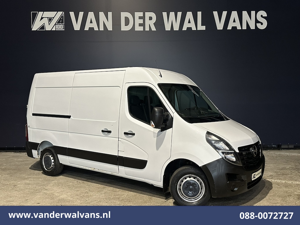 Opel Movano 2.3 CDTI L2H2 Euro6 Airco | Navigatie | Camera | LED | Parkeersensoren Bijrijdersbank