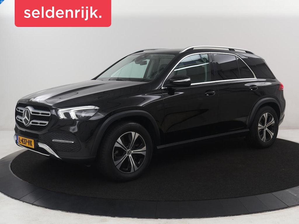 Mercedes-Benz GLE 350 e 4MATIC | SOH 96.4% | Leder | Trekhaak | Sfeerverlichting | Camera | Park assist | Full LED | Stoelverwarming | Cruise control | Navigatie |