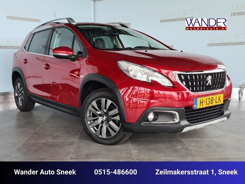 Peugeot 2008 1.2 PureTech Allure /Parkeersensoren/Dual-zone airco/Bluetooth/LMV