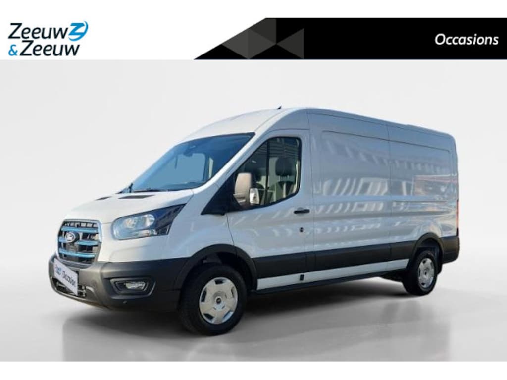 Ford E-Transit 350 L3H2 Trend 68 kWh 184 pk | Pro-Power | Navigatie | Zijwandbekleding | Direct leverbaar