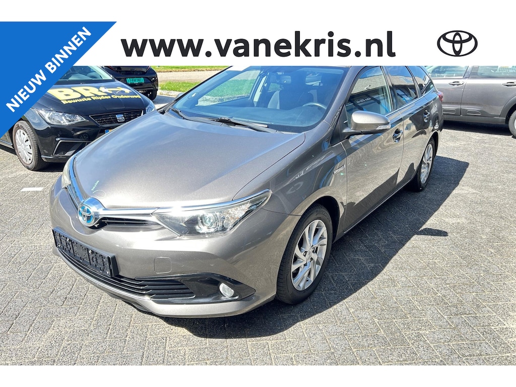 Toyota Auris 1.8 Hybrid Dynamic, Trekhaak