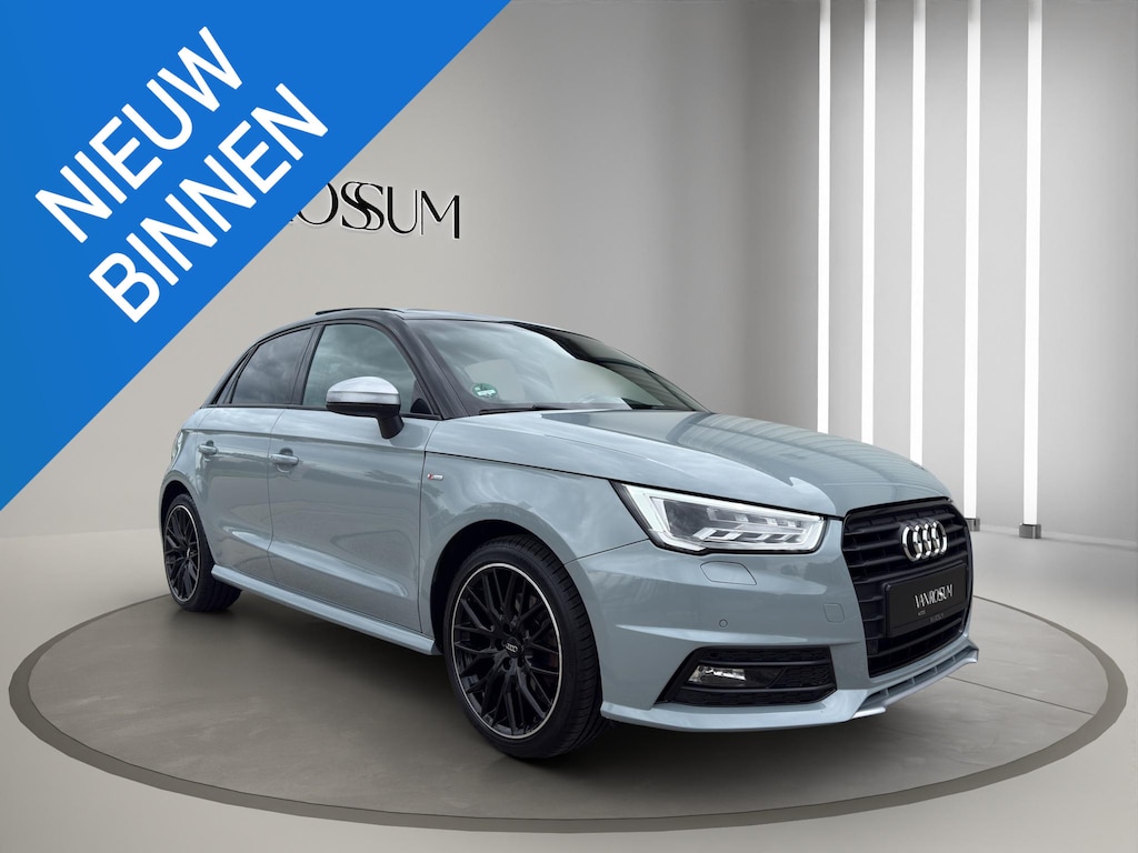 Audi A1 Sportback 1.4 TFSI Advance Sport Pano | S-Line | Pano | Stoelverw. | Clima | Zwarte hemel