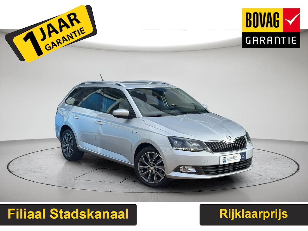 Skoda Fabia Combi 1.0 TSI Drive GRATIS Afleverpakket! | Climate Control | Navigatie |