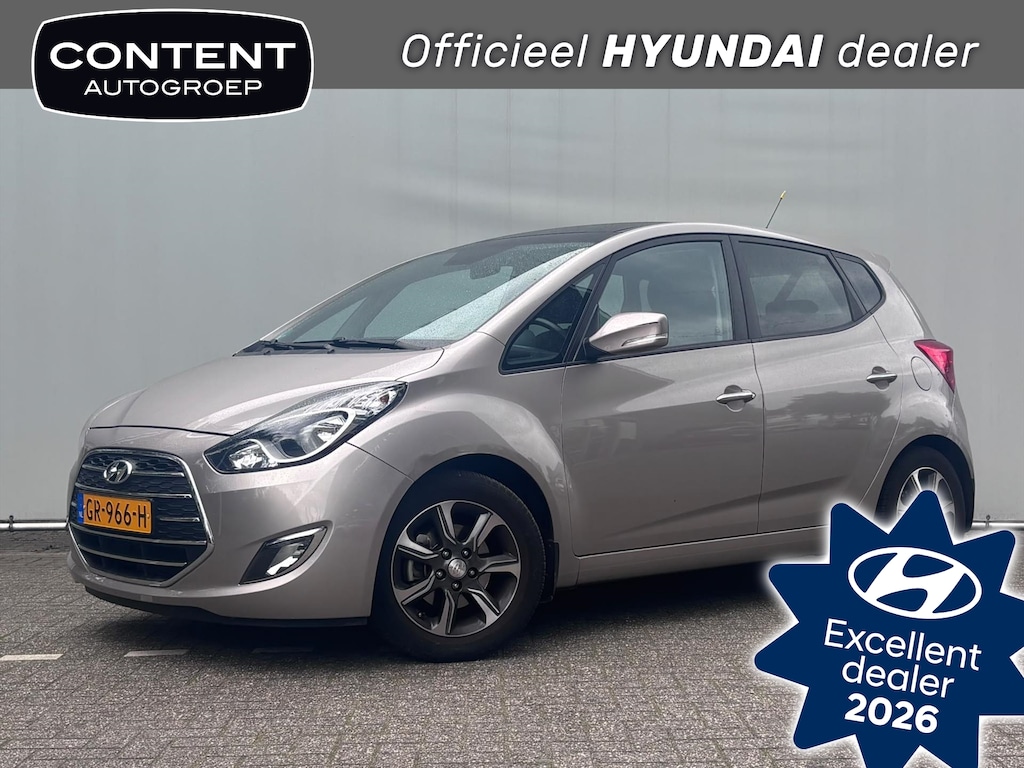 Hyundai ix20 1.6i GDI 125pk Premium / NIEUW BINNEN! / 1e Eigenaar! / Navigatie + Camera / All Seasonbanden! /