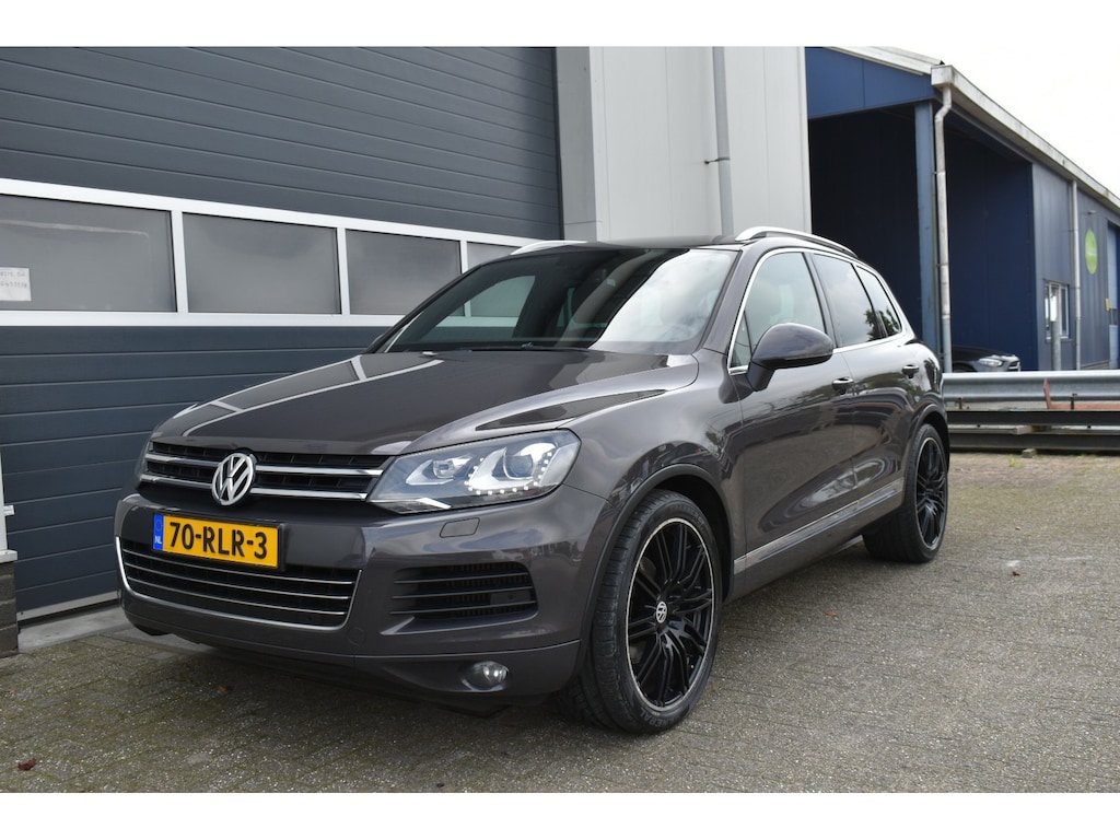 Volkswagen Touareg 3.0 TDI Highline luchtvering/21’’