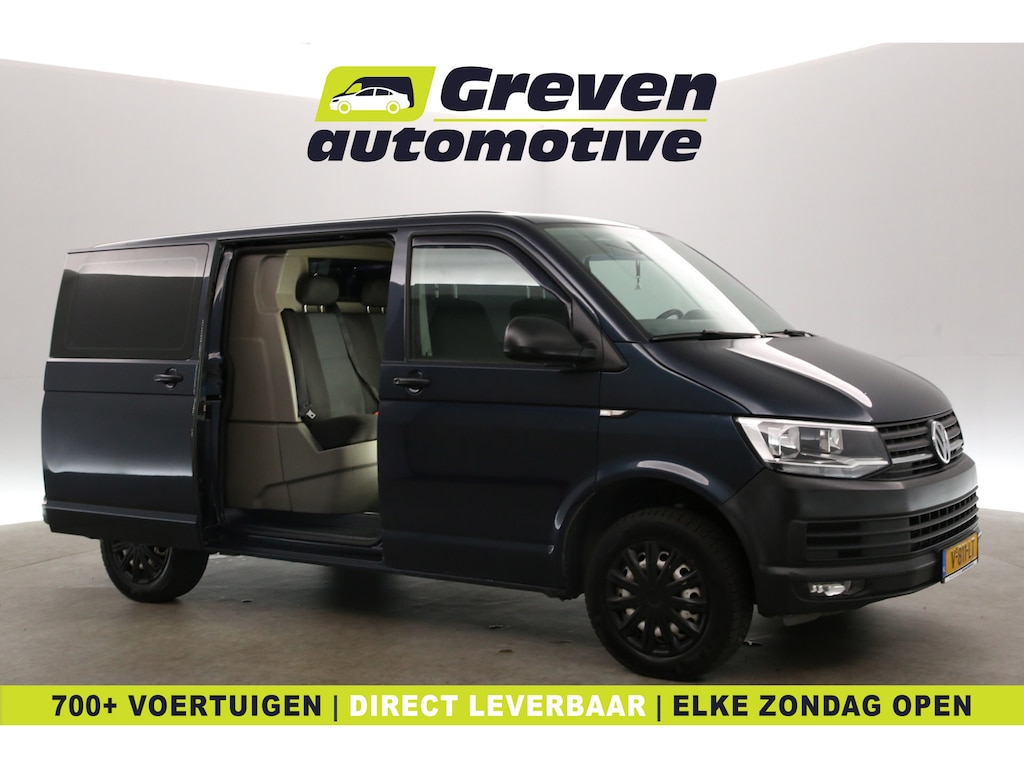 Volkswagen Transporter 2.0 TDI L1H1 | Dubbele Cabine | Airco | Cruise | Parkeersens. | Elektrpakket | EXPORT