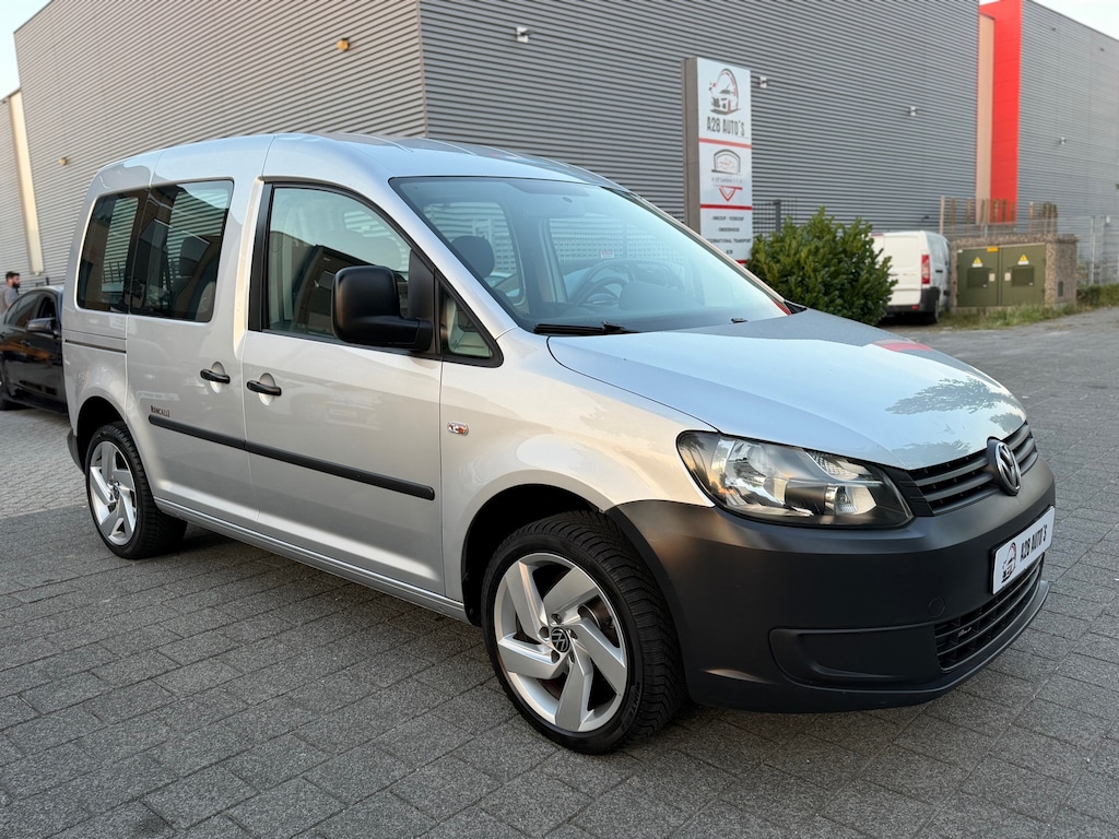 Volkswagen Caddy 1.2 TSI Trendline | 5-persoons| Airco|Line assist
