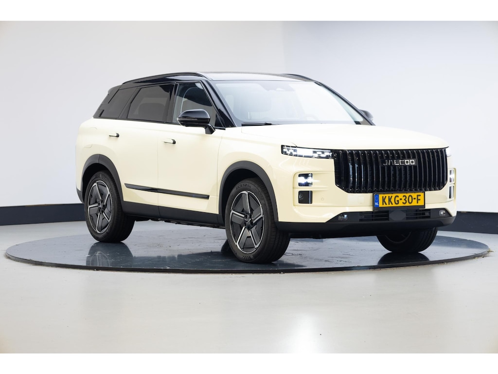 Jaecoo 7 1.5 TGDI SHS-P Exclusive | Beige & Carbon Crystal Black Roof | NL Auto | Rijklaar | 7 jr garantie |
