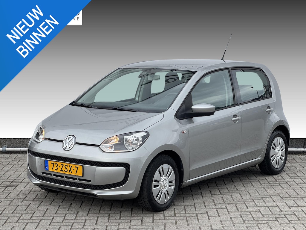 Volkswagen Up! 1.0 move up! BlueMotion NL-AUTO | NAVI UITNEEMBAAR | AIRCO