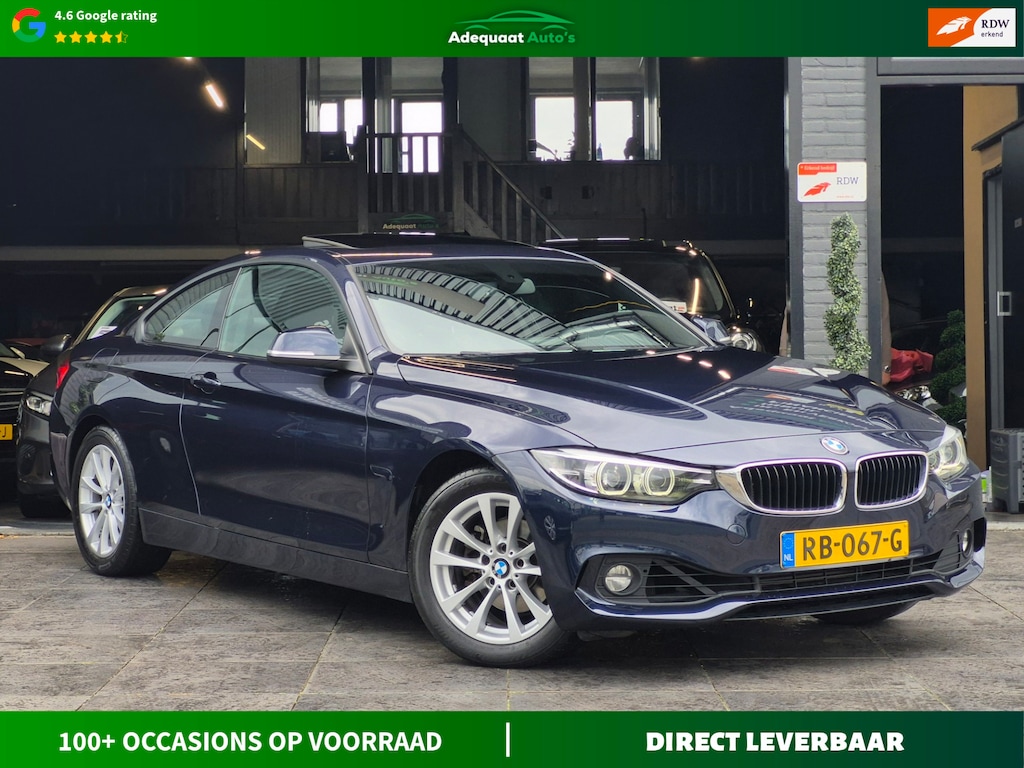 BMW 4-Serie Coupé 418i|AUT|1e eig|NAP|Schuifdak|PDC|Cruise