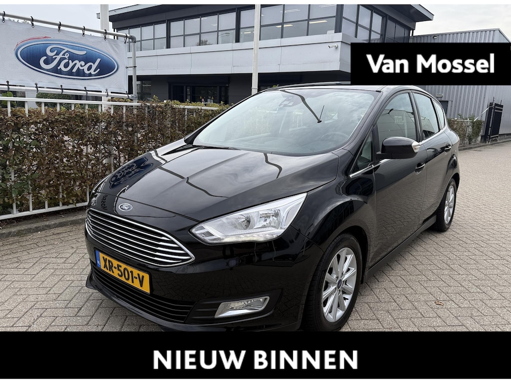 Ford C-Max 1.0 Titanium 125pk | Navigatie | Panorama Dak | Elektrische Achter klep