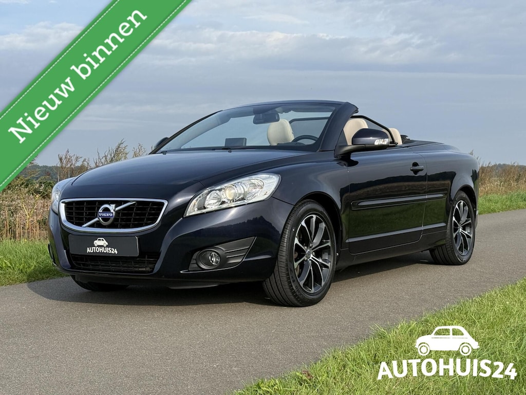 Volvo C70 Convertible 2.0 D3 Momentum 5-Cilinder|NL-AUTO|DEALER ONDERHOUDEN