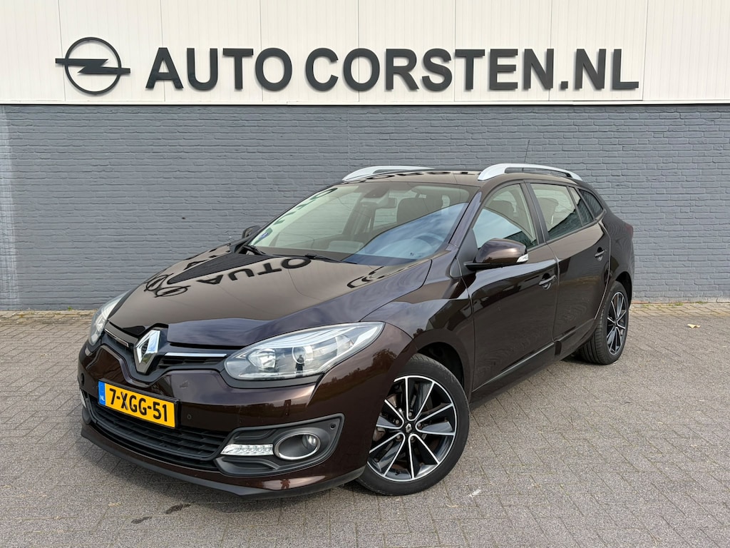 Renault Megane Estate 116PK Navi Ecc Bluetooth Cruise Control Pdc Collection Licht-Regensensor Isofix Lmv Keyless