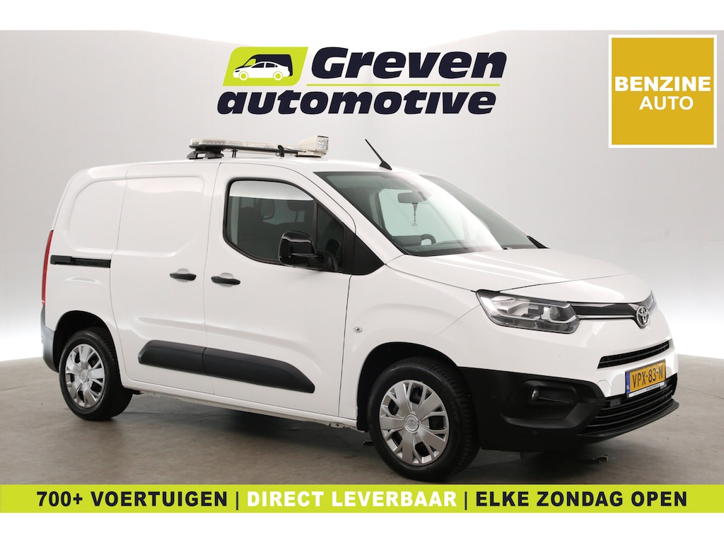 Toyota ProAce City 1.2 Turbo 111PK | Benzine | Clima | Cruise | Carplay | Parkeersens.