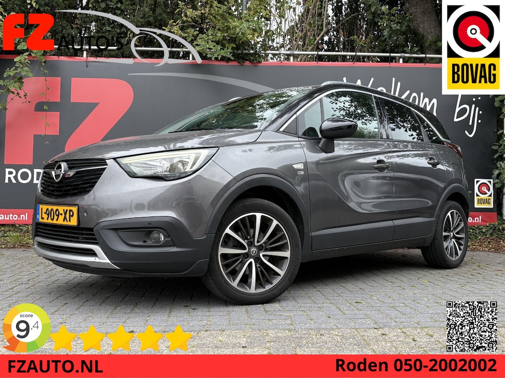 Opel Crossland X 1.2 Turbo Innovation - Automaat - Navigatie - Trekhaak - Stoel & Stuur Verwarming