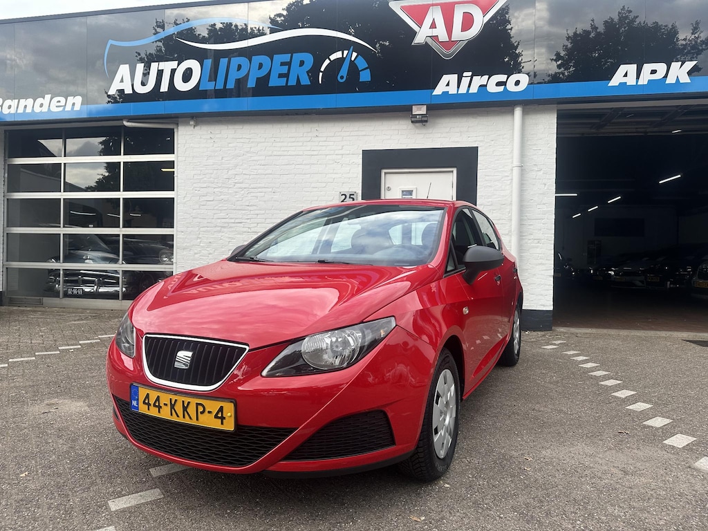 SEAT Ibiza 1.2 Club /Nieuwe apk/Airco/All season banden/5 Drs.