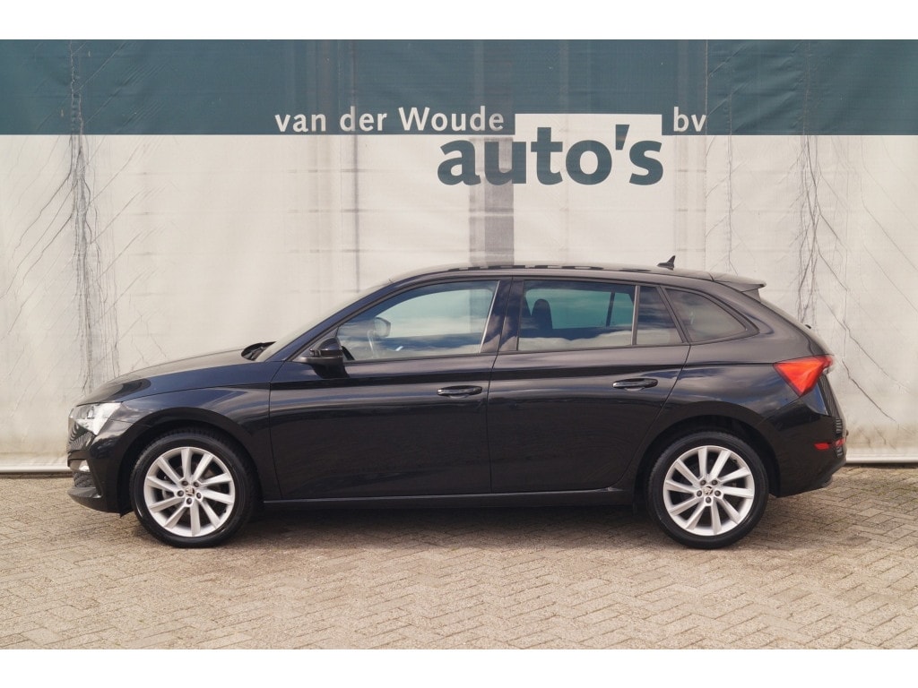 Skoda Scala 1.0 TSI 110pk Sport Business -NAVI-ECC-PDC-LED-